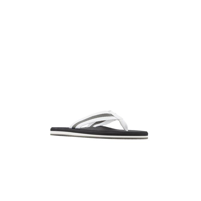 Aldo white hotsell flip flops