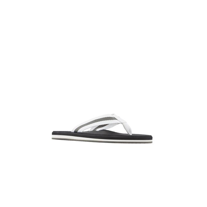 Senaviel Men's White Sandals image number 3