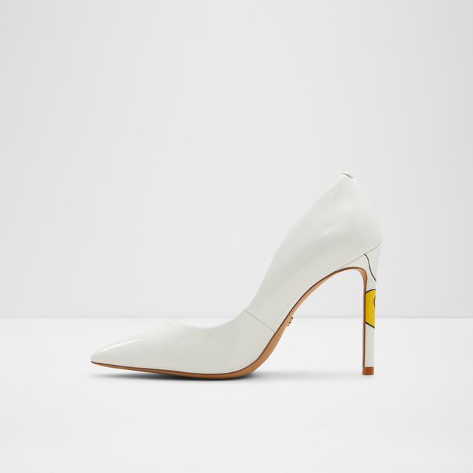 White Stiletto Pump - Disney x ALDO image number 5