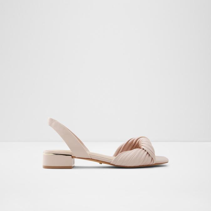 Nabila Women's Light Pink Flat Sandals