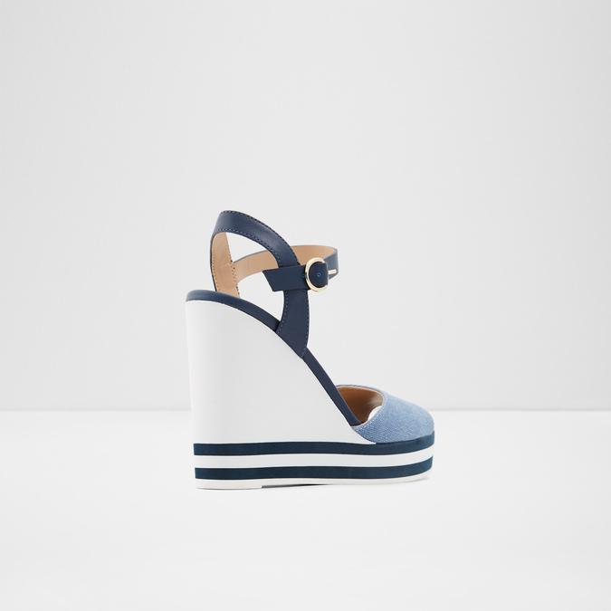 Broa Women's Navy Wedges image number 1