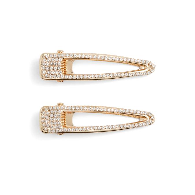 Marfa Women's Clear On Gold Hair Accessories image number 0