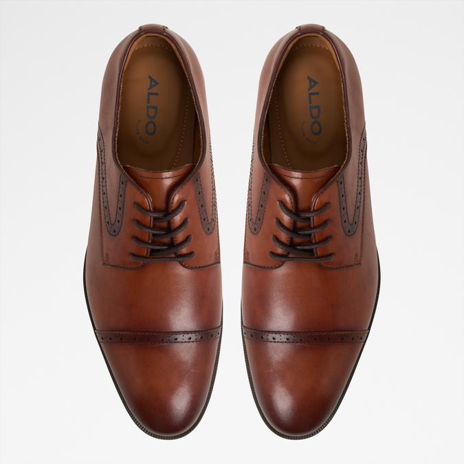 Bronkoa-In Men's Brown Lace Up