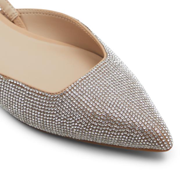 Amiraa Women's Beige Mules image number 5