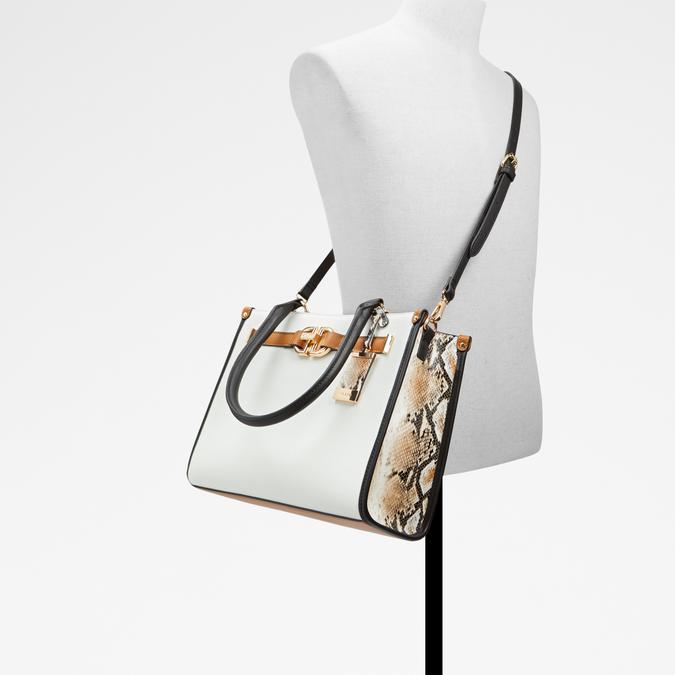 Reyen Women's Brown Overflow Totes image number 3