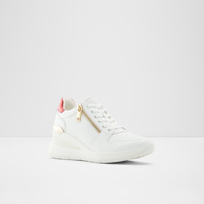 Jeresa Women's White Sneakers image number 3