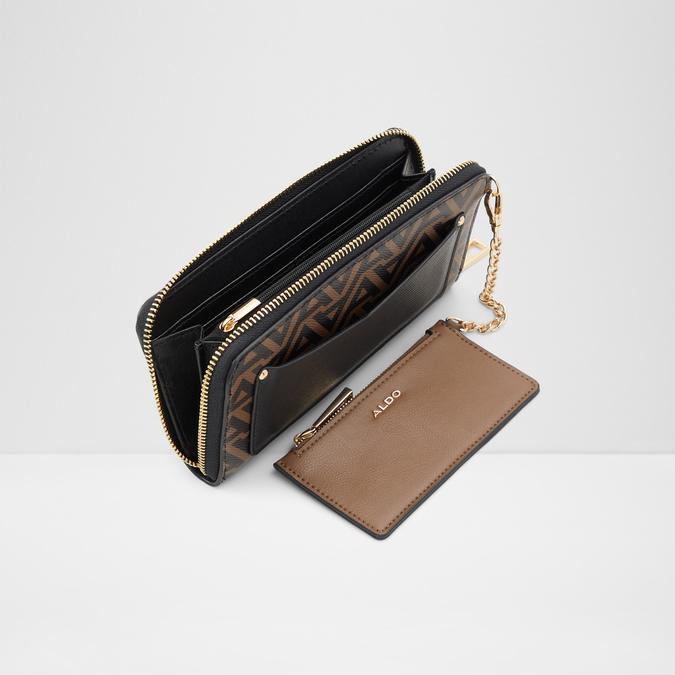Esai Women's Brown Wallet/Change Purse image number 1