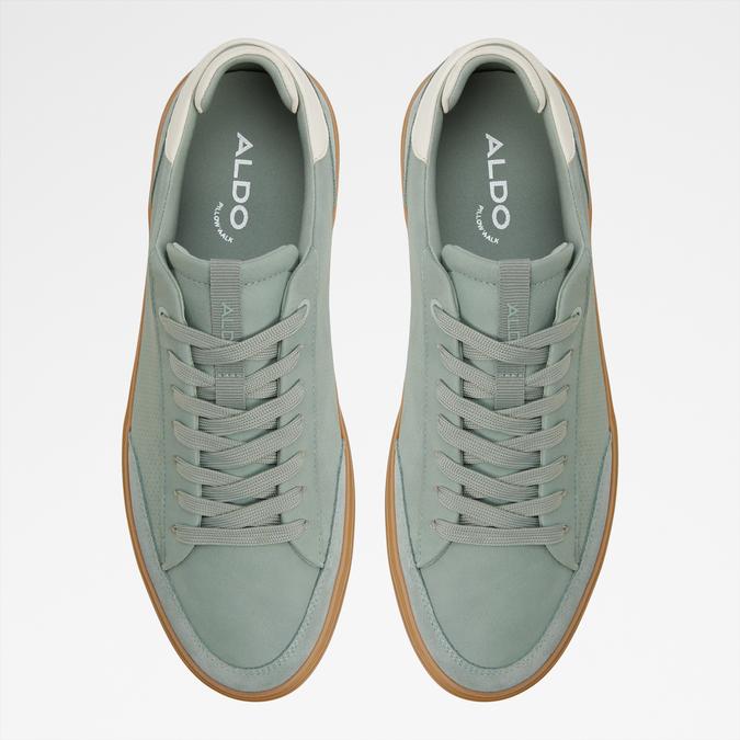 Stepup-In Men's Green Low-Top