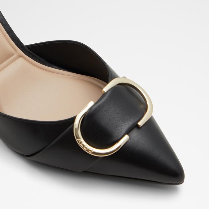 Otylia Women's Black Pumps image number 5