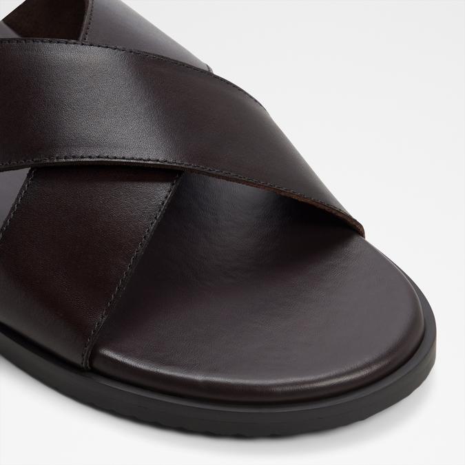 ERIK Brown Men Sandals image number 4