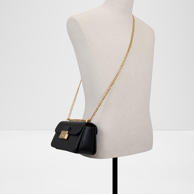 ADELIANA Black Overflow Women Cross Body image number 3