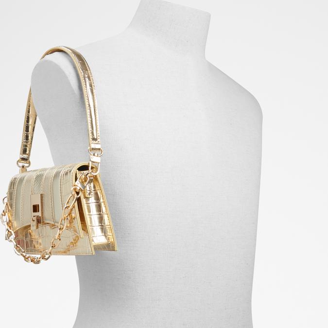 Ryanna Women's Gold Clutch image number 4