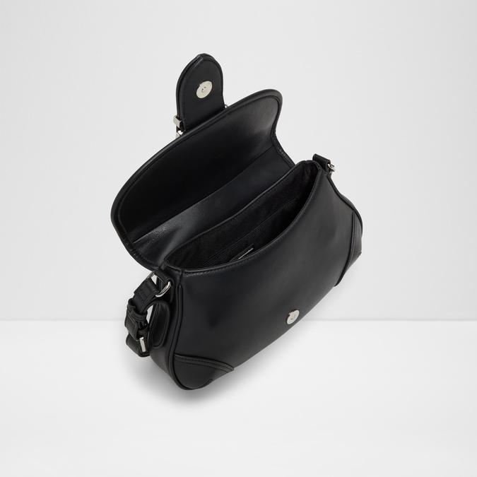 Aleyna Women's Black Shoulder Bag image number 2