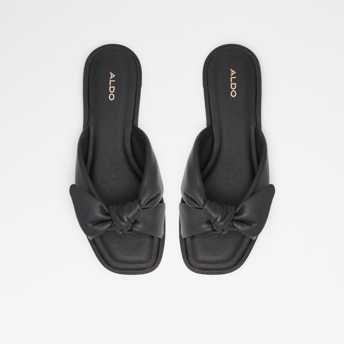 Aldo flip flops with bow store