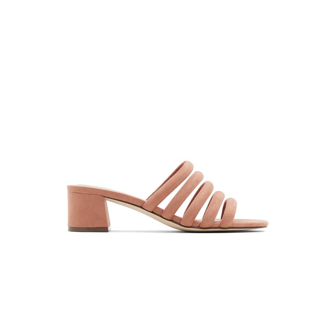 Varya Women's Dark Beige Heeled Sandals image number 0