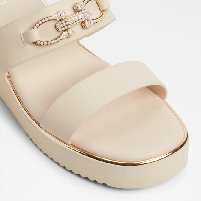 MARREN Beige Women Sandals image number 4