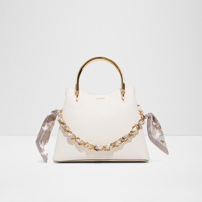 Arrayan Women's White Satchel image number 0