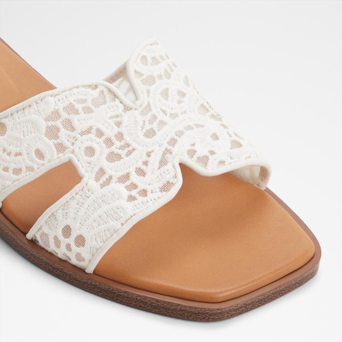 ITSANDAL White Women Flats image number 4