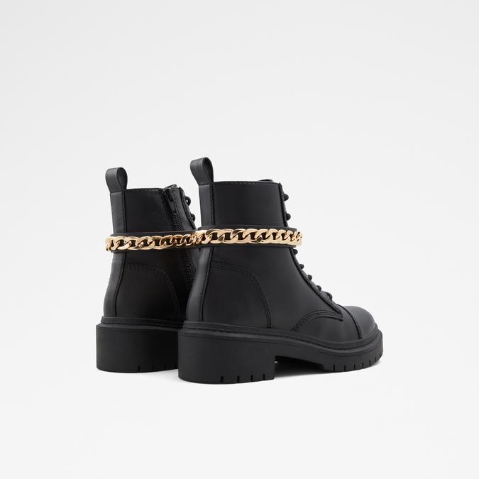 Dwiremas Women's Black On Gold Shoe Clips image number 0