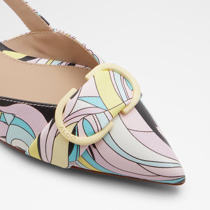 Tozi Women's Pastel Multi Ballerina image number 5