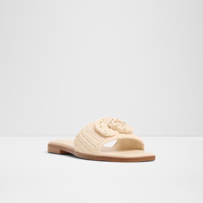 Sabbia-In Women's Beige Flat Sandals image number 4