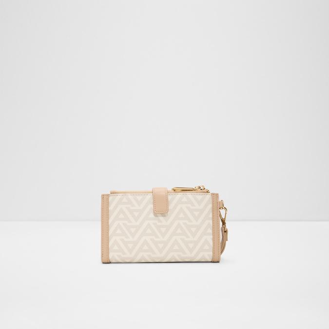 BANAETERIEL White Combo Women Wallet/Change Purse image number 2