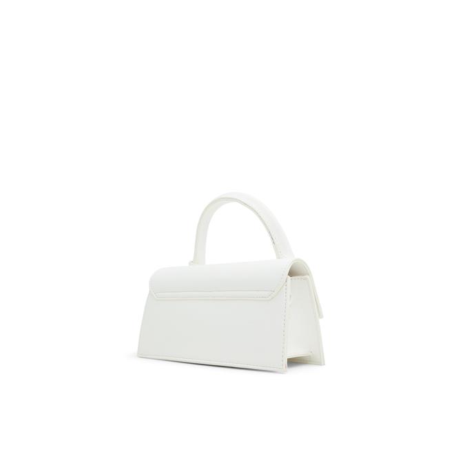 Aurevoir Women's White Top Handle image number 1