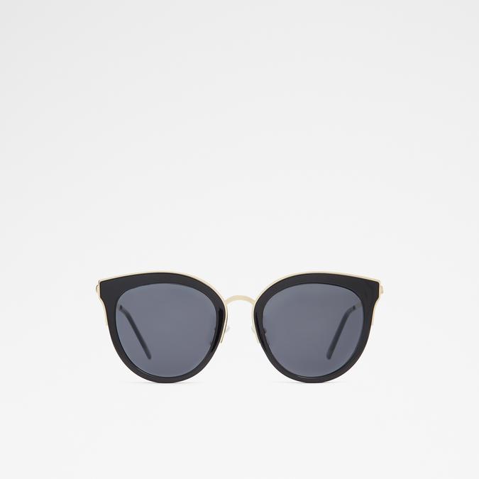 Servaes Women's Black On Gold Sunglasses image number 0