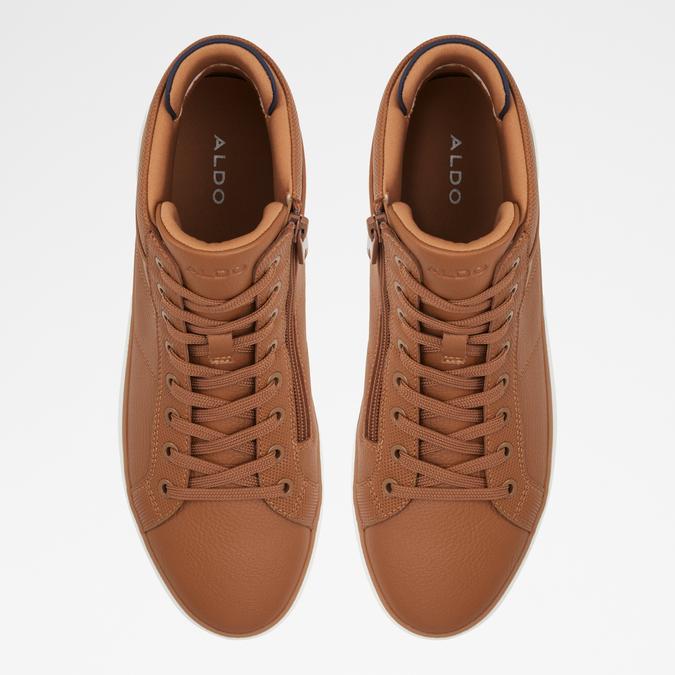 Montague Men's Brown High Top Sneaker image number 1