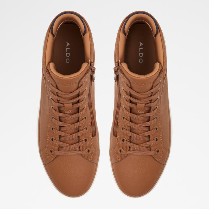 Montague Men's Brown High Top Sneaker