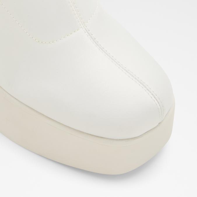 Grandstep Women's White Boots image number 5