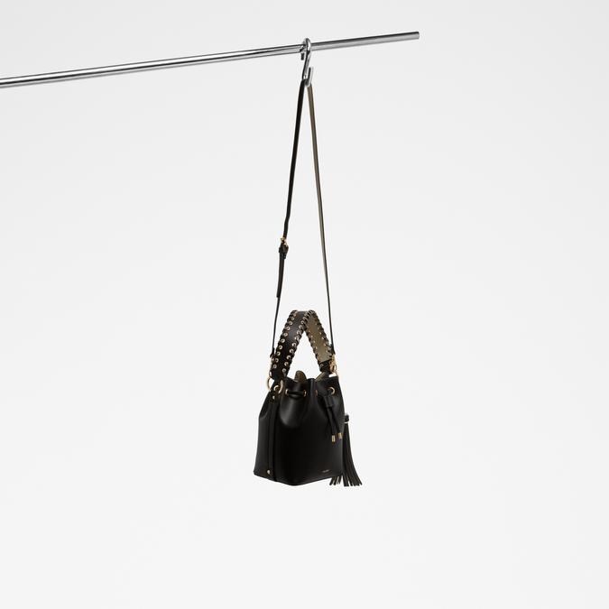 Dororyth Women's Black Bucket Bag image number 3