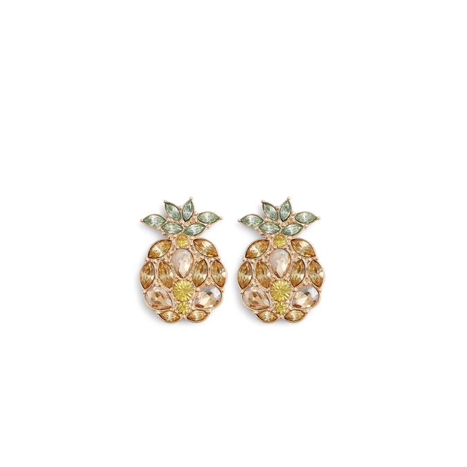 Ybasea Women's Yellow Earrings