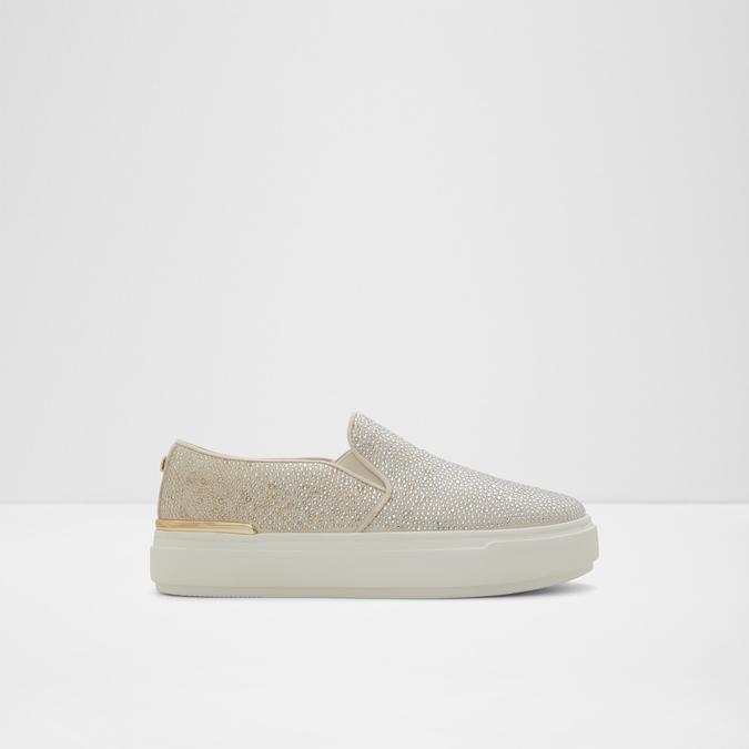 Pounceer Women's Beige Sneaker image number 0