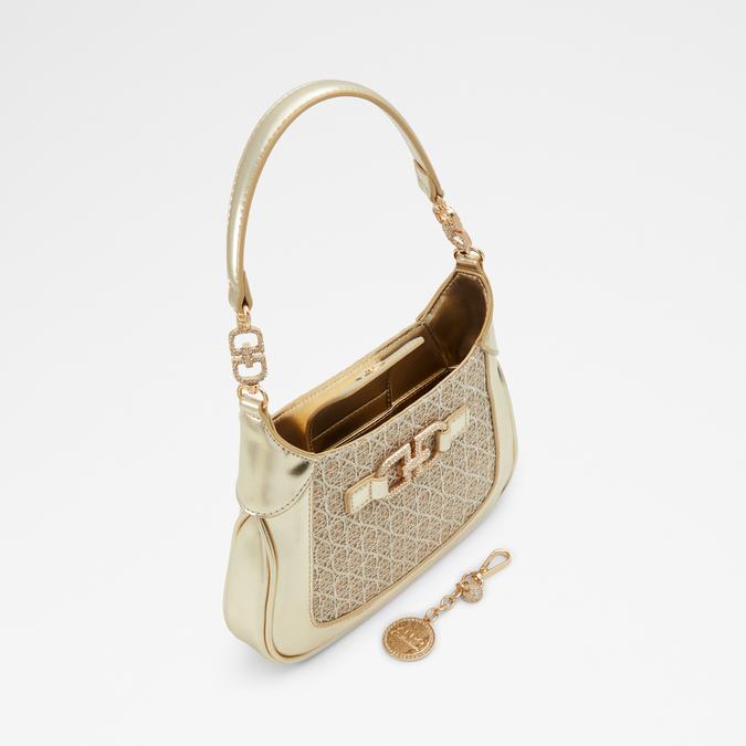 Abayder Women's Gold Shoulder Bag image number 2