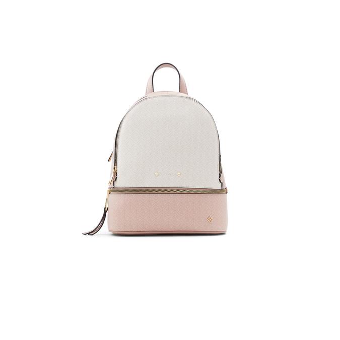 Blesser Women's Light Pink Backpack image number 0