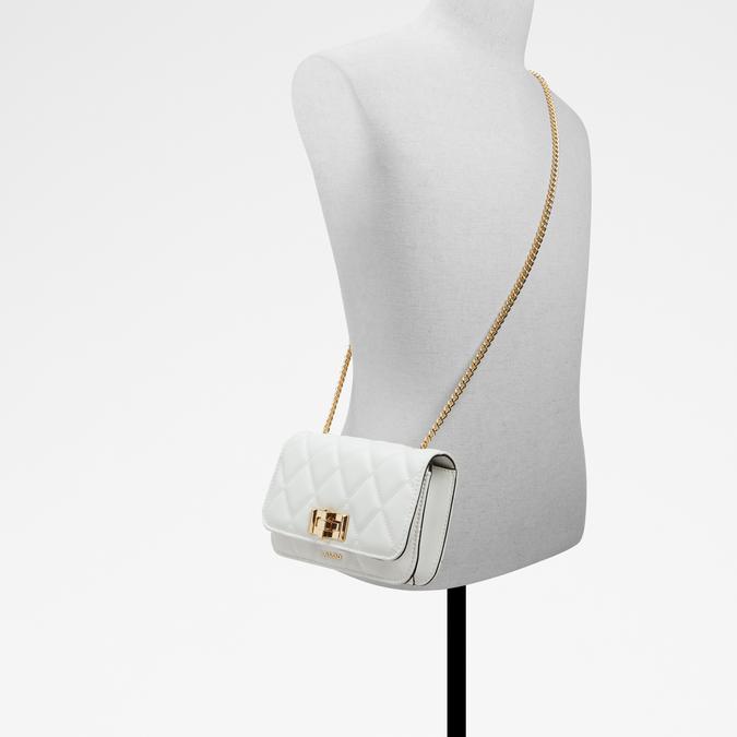 Grydy Women's White Crossbody image number 3