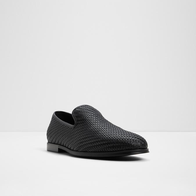 Rimini-In Men's Black Loafers image number 4