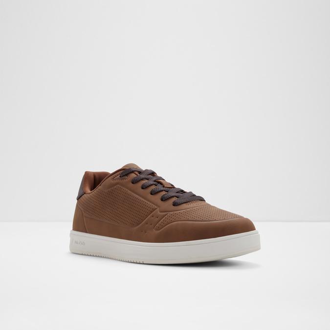 ROBIEA-IN Cognac Men Sneakers image number 3