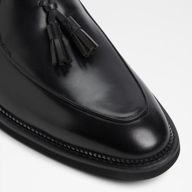 Portosa-In Men's Black Loafers image number 5