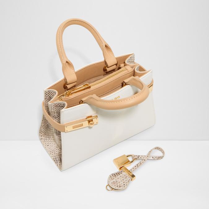 LISBONNE Bone Multi Women Satchel image number 2