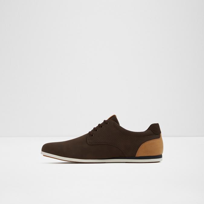 Ibareni Men's Dark Brown Sneakers image number 1