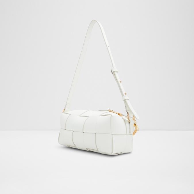 Palmar Women's White Shoulder Bag image number 1