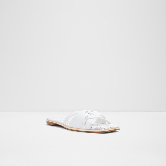 Cadialdan Women's Pink Flat Sandals image number 4