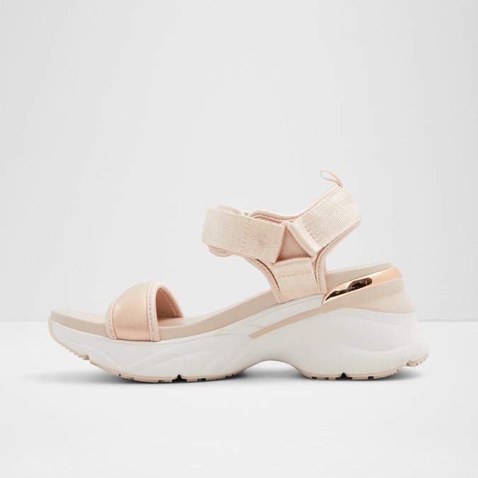 Eulalia Women's Rose Gold Footbed image number 3