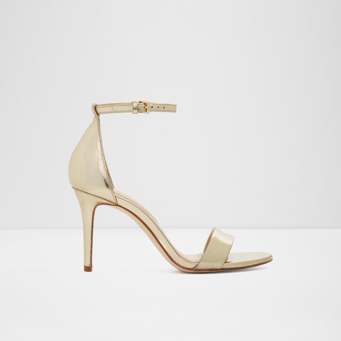 Piliria Women s Gold Dress Sandals Aldo Shoes