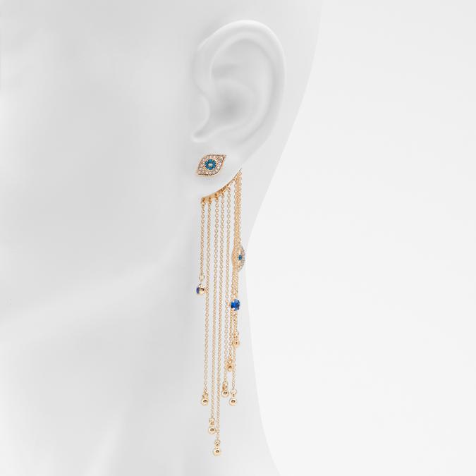 Dirasa Women's Blue Earrings
