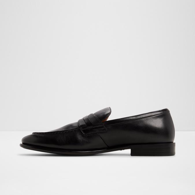 STANLYA Black Men Dress Loafers image number 2