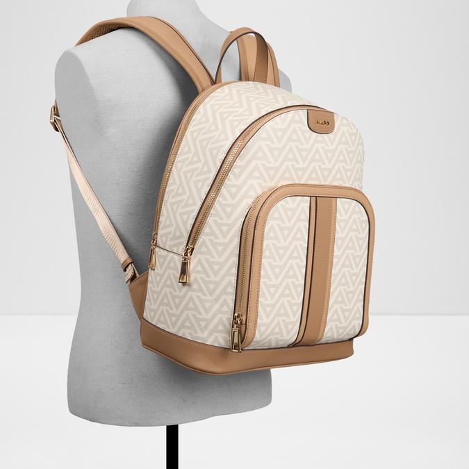 Cadoma Women's Beige Backpack image number 3
