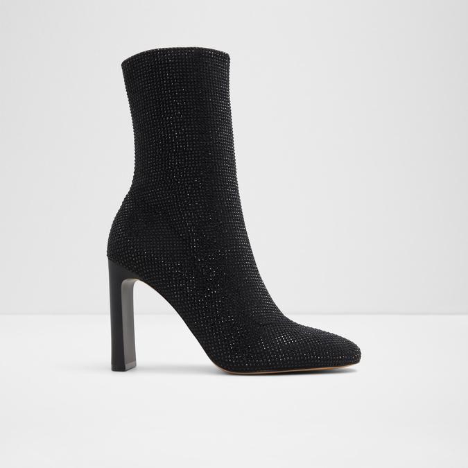 Faelora-In Women's Black Ankle Boots